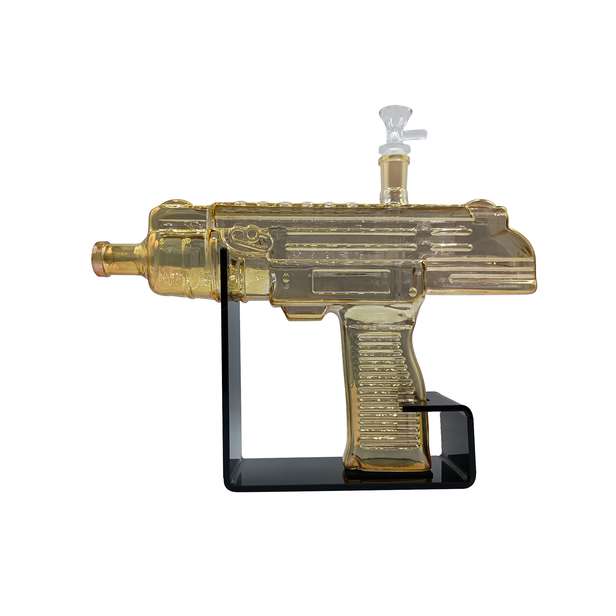 UZI Water Pipe (Gold)