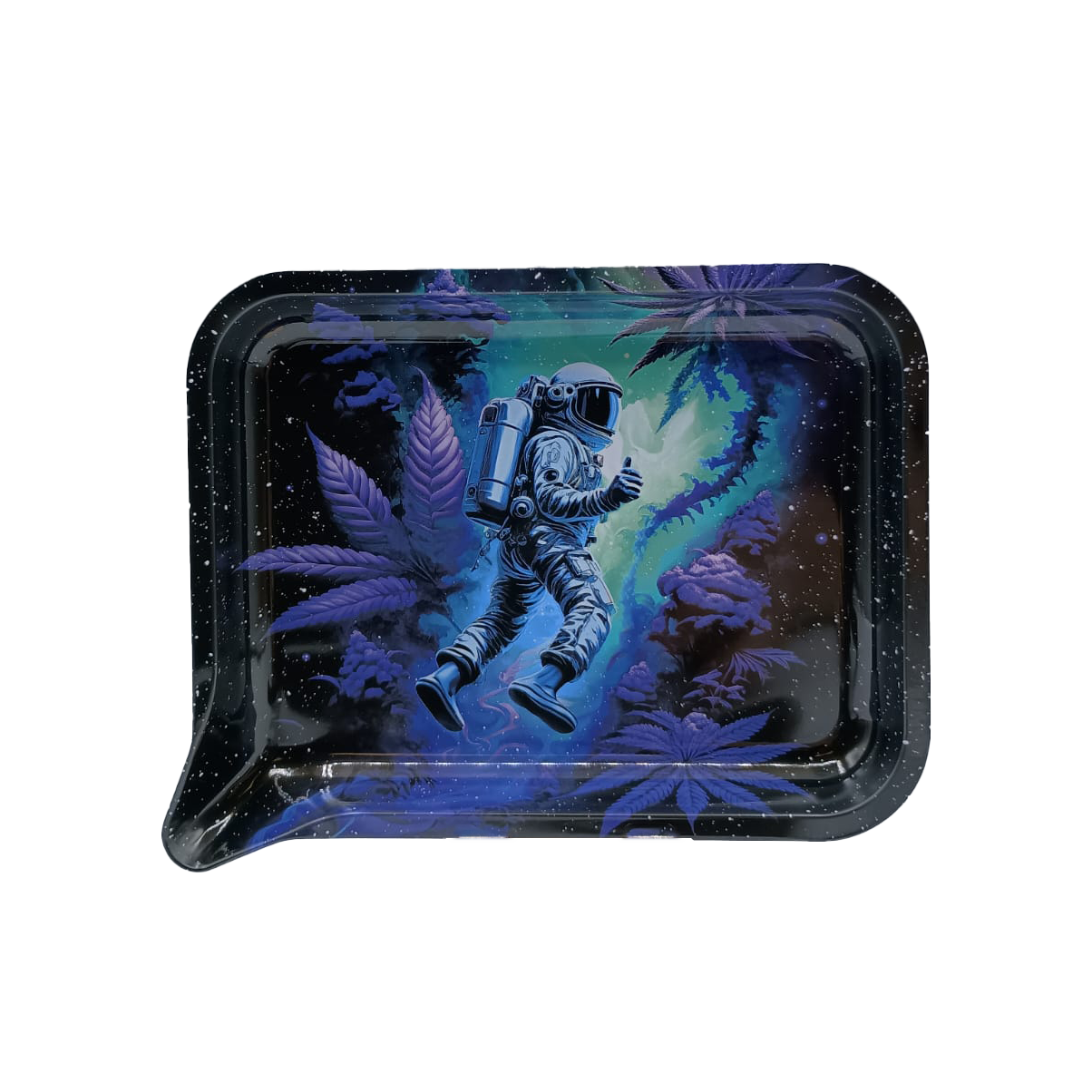Small Rolling Tray With Funnel
