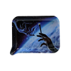 Medium Funnel Rolling Tray With 3D Lids (Take Me To The Space)