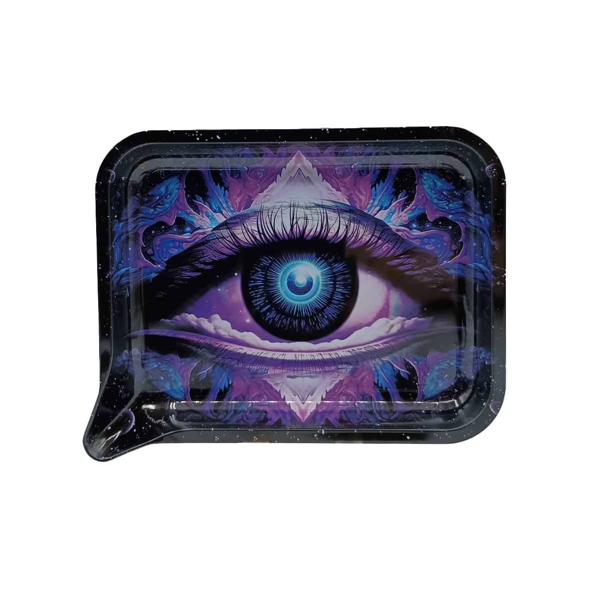 Get Lost Medium Funnel Rolling Tray with 3D Magnetic Lid (Get Lost Third Eye)