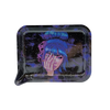 Small Funnel Tray With 3D Lids (Pink and Blue Trippy Girl)