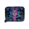 Small Funnel Tray With 3D Lids (Blue Hair Teleporting Girl)
