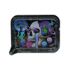 Small Funnel Tray With 3D Lids (Trippy Space Skull)