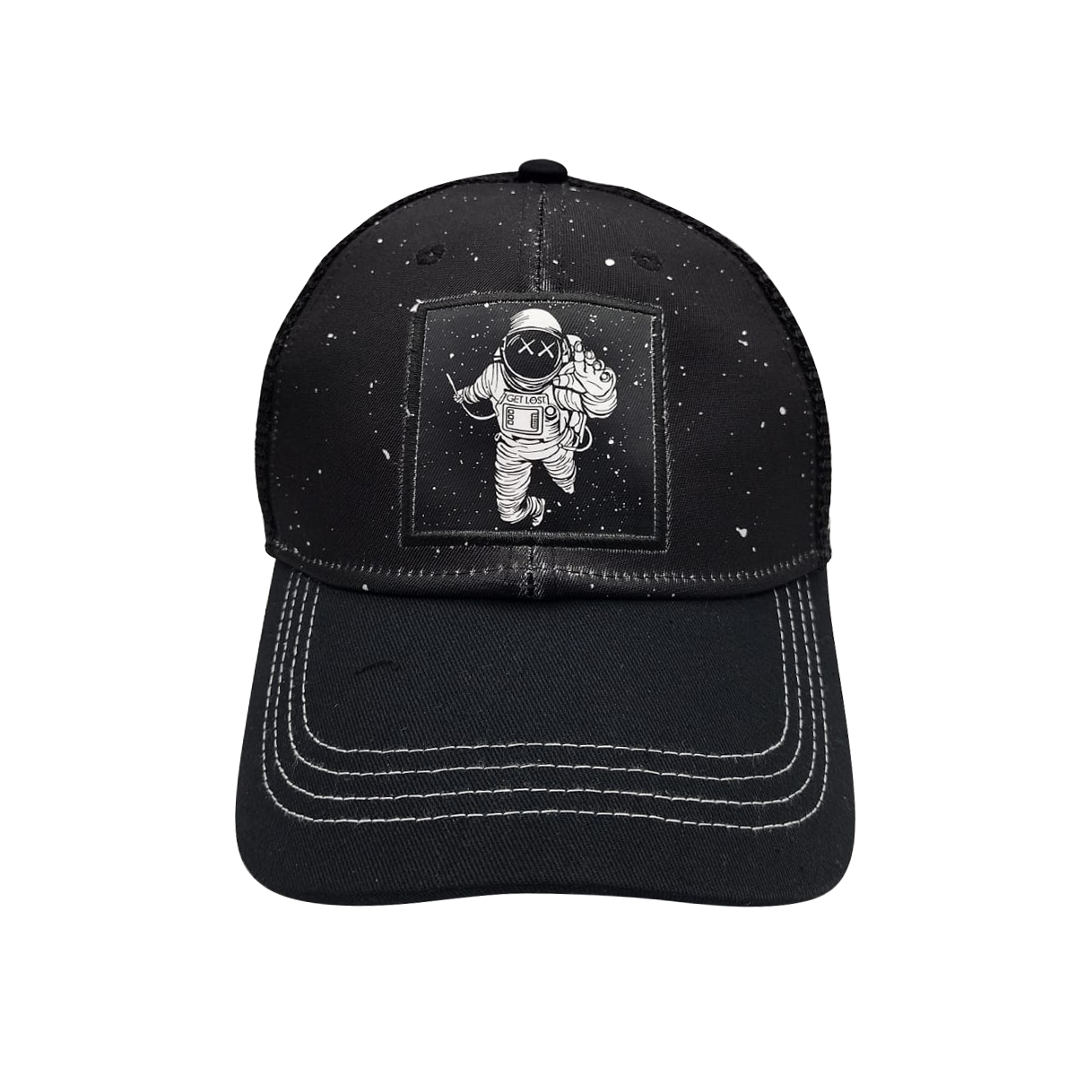 Cap With Smell Proof Pocket